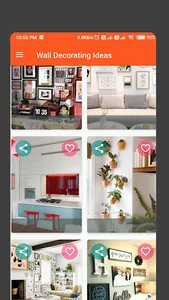 Wall Decorating Ideas screenshot 2