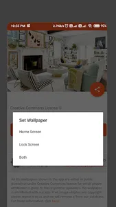 Wall Decorating Ideas screenshot 5