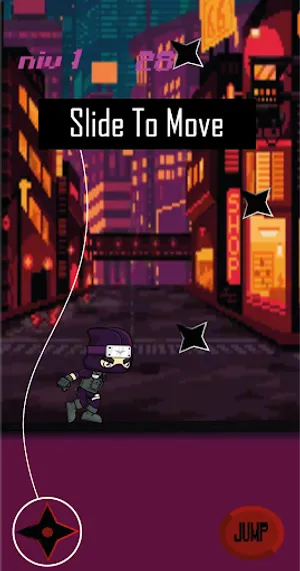Shinobi Run screenshot 1