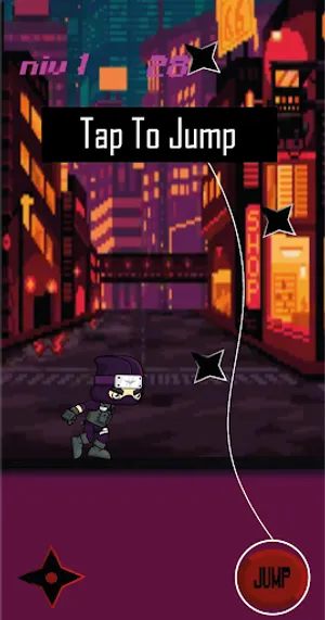 Shinobi Run screenshot 2