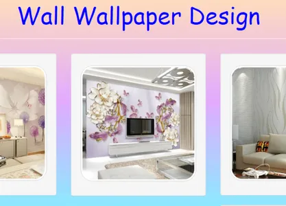 Wall Wallpaper Design screenshot 0
