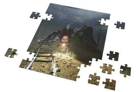Charles Jigsaw Puzzle Master screenshot 1