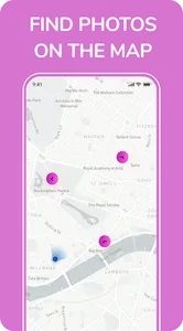 Wandery: AR app showing cities screenshot 0