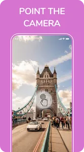 Wandery: AR app showing cities screenshot 1