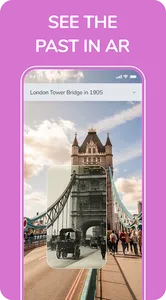 Wandery: AR app showing cities screenshot 2