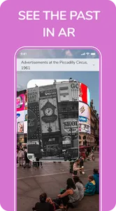 Wandery: AR app showing cities screenshot 3