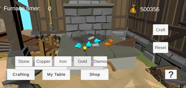 Swordcraft Simulator screenshot 0