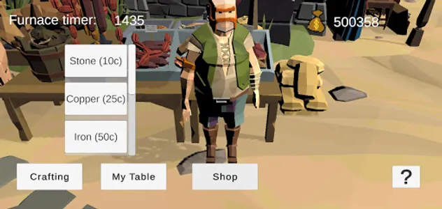 Swordcraft Simulator screenshot 1