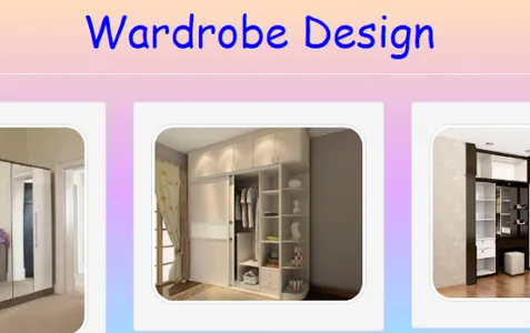 Wardrobe Design screenshot 0