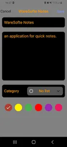 WareSofte Notes screenshot 0