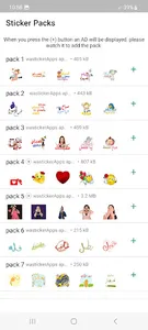 Arabic Stickers-WASticker screenshot 5