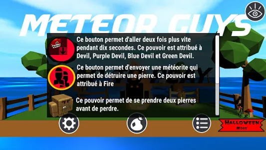 Meteor Guys screenshot 2