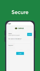 GKPUIS screenshot 0