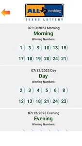 TX Lottery Results screenshot 15
