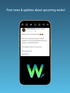 WeWriteToo screenshot 0