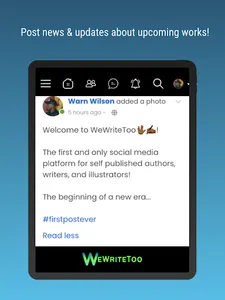 WeWriteToo screenshot 13