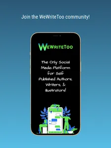 WeWriteToo screenshot 2