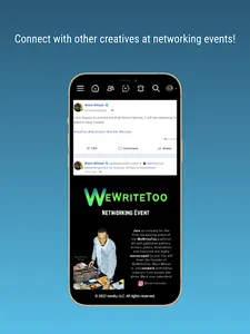 WeWriteToo screenshot 3