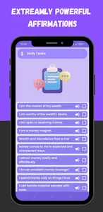 Money Manifestation App screenshot 1