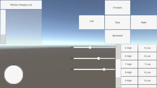 Weaphy screenshot 1