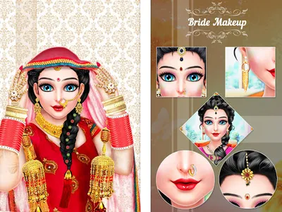 Punjabi Wedding-Indian Girl Ar screenshot 1