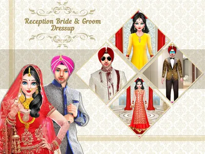 Punjabi Wedding-Indian Girl Ar screenshot 14