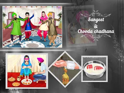 Punjabi Wedding-Indian Girl Ar screenshot 15