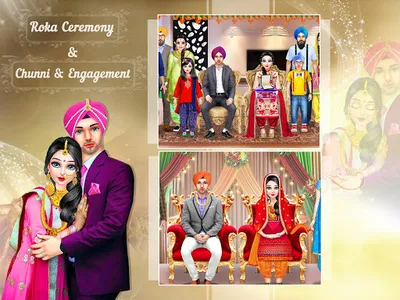 Punjabi Wedding-Indian Girl Ar screenshot 17
