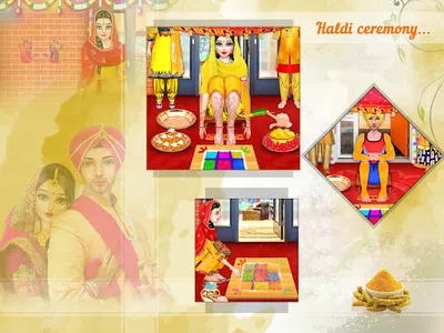 Punjabi Wedding-Indian Girl Ar screenshot 4