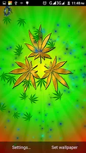 mariguana Weed Live Wallpaper screenshot 1