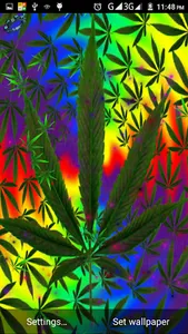 mariguana Weed Live Wallpaper screenshot 2