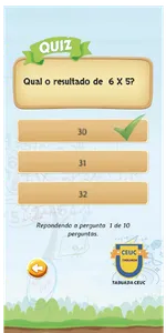 Tabuada CEUC screenshot 3