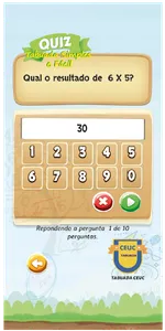 Tabuada CEUC screenshot 4