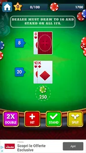 BlackJack 21 screenshot 2