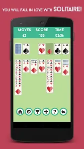 Solitaire Klondike screenshot 12