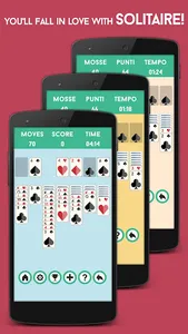 Solitaire Klondike screenshot 14