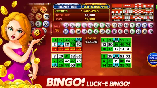 Luck'e Bingo : Video Bingo screenshot 17