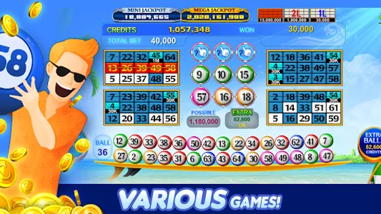 Luck'e Bingo : Video Bingo screenshot 21