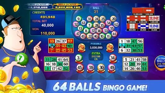 Luck'e Bingo : Video Bingo screenshot 22