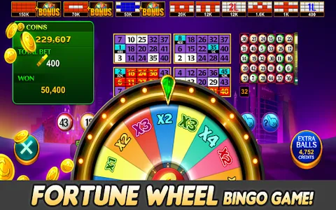 Luck'e Bingo : Video Bingo screenshot 3