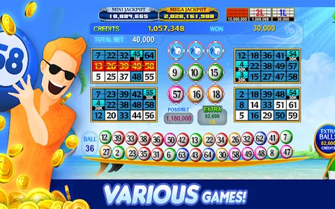Luck'e Bingo : Video Bingo screenshot 4
