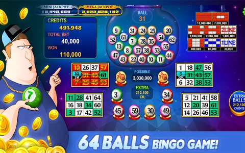Luck'e Bingo : Video Bingo screenshot 5