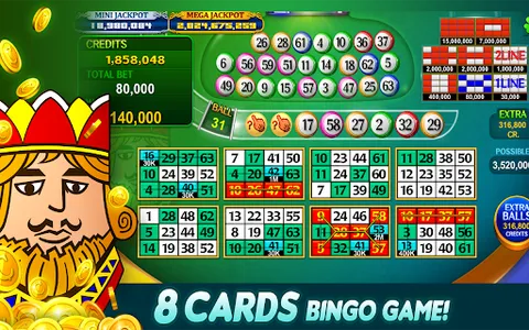 Luck'e Bingo : Video Bingo screenshot 6