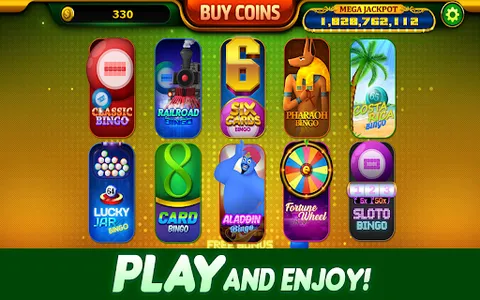 Luck'e Bingo : Video Bingo screenshot 7