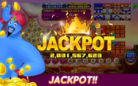 Luck'e Bingo : Video Bingo screenshot 9