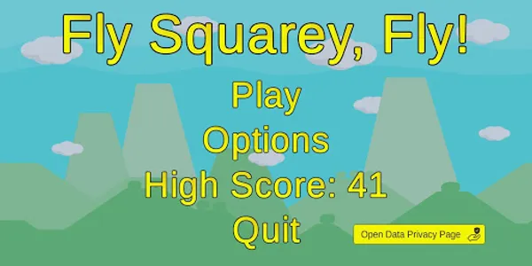 Fly Squarey Fly! screenshot 0
