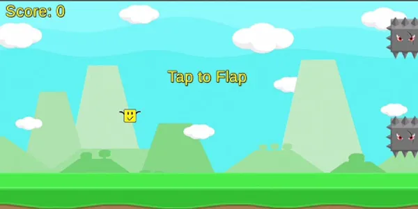 Fly Squarey Fly! screenshot 1