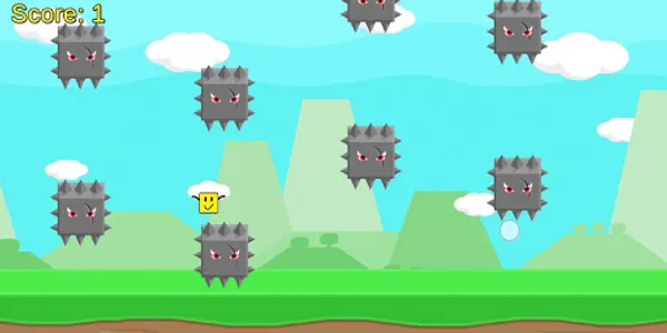 Fly Squarey Fly! screenshot 2