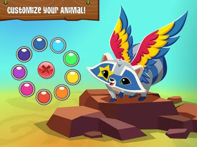 Animal Jam: Design Cute Pets screenshot 0