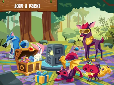 Animal Jam: Design Cute Pets screenshot 1